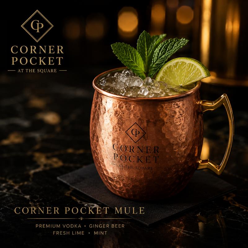 Corner Pocket Mule