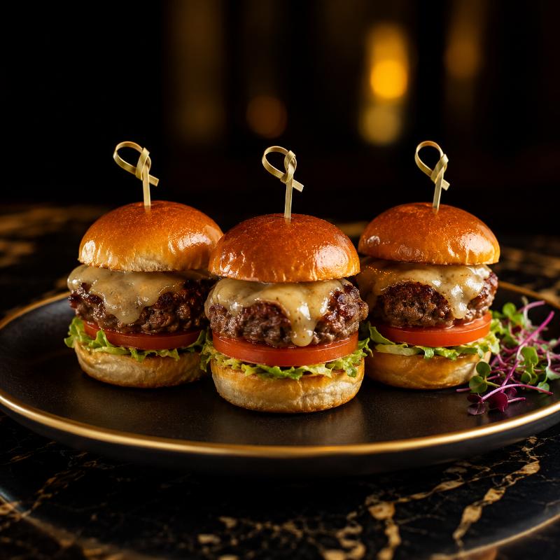 Gourmet sliders