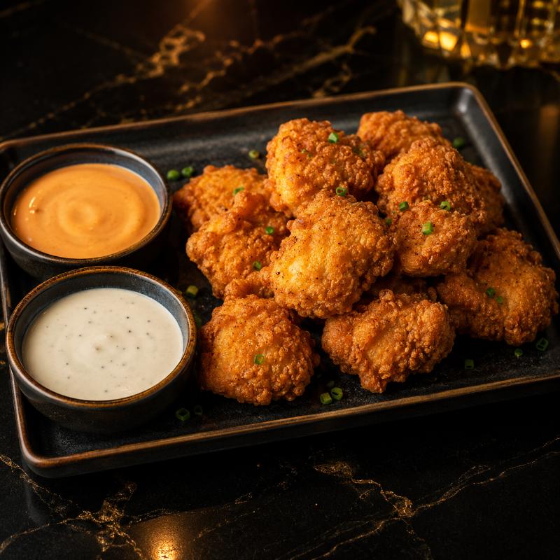 Crispy nuggets
