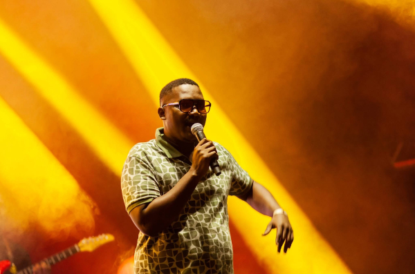 Judah Soul live performance 5