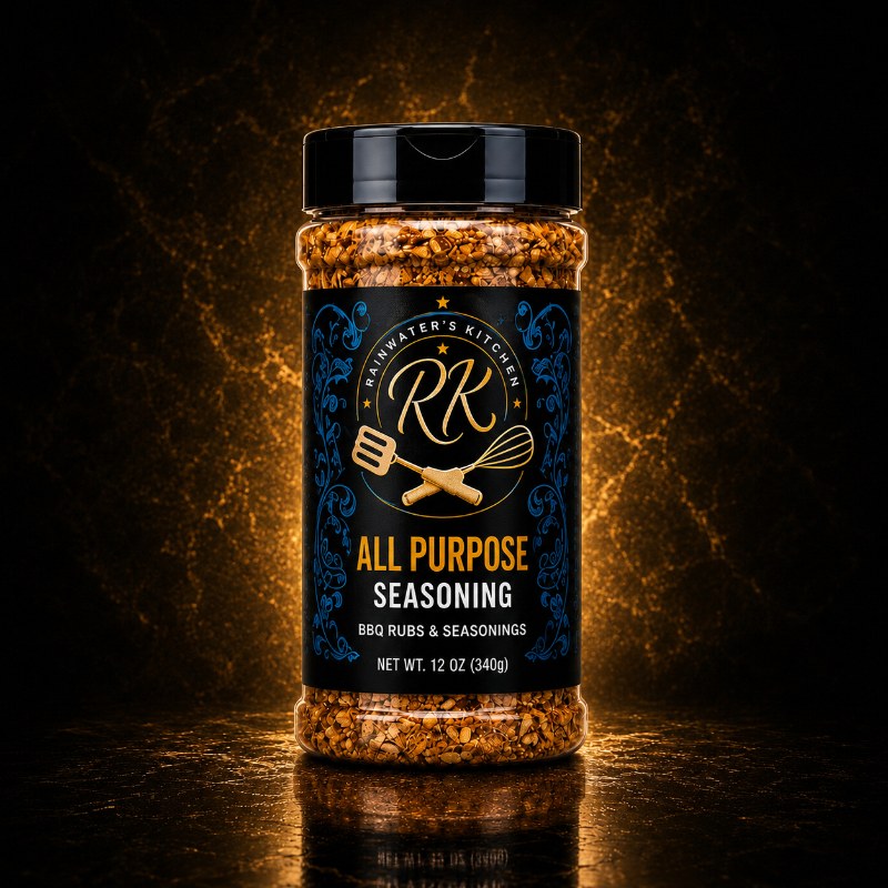 Rainwater's Kitchen All Purpose Seasoning