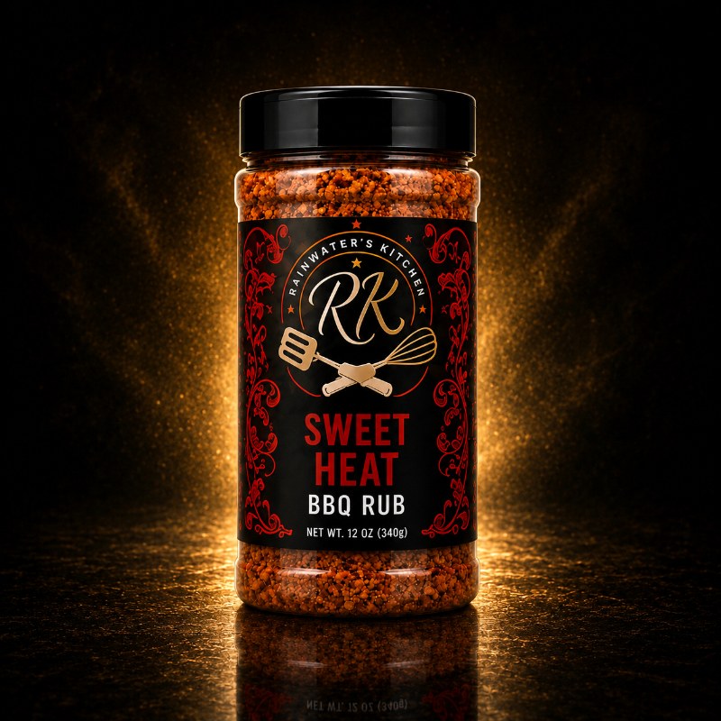 Rainwater's Kitchen Sweet Heat BBQ Rub