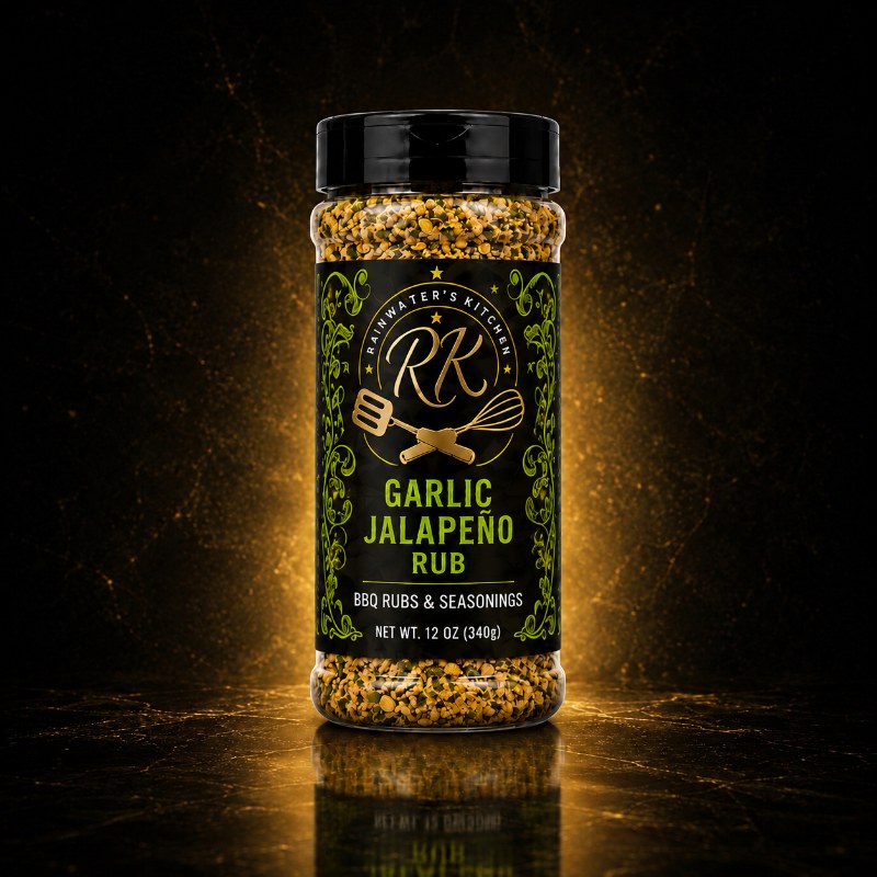 Rainwater's Kitchen Garlic Jalapeño Rub