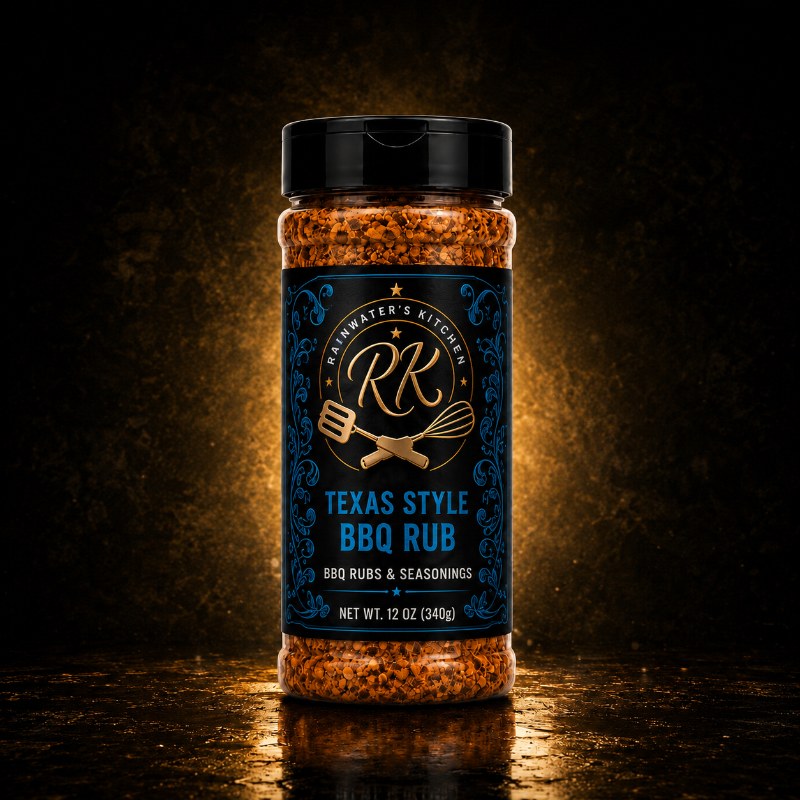 Rainwater's Kitchen Texas Style BBQ Rub