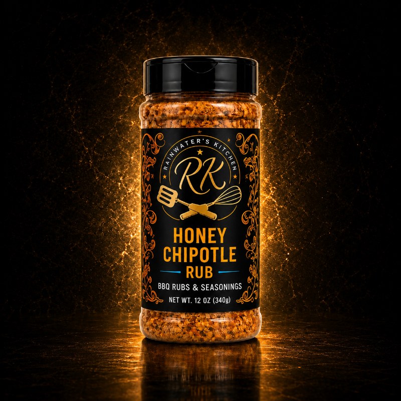 Rainwater's Kitchen Honey Chipotle Rub